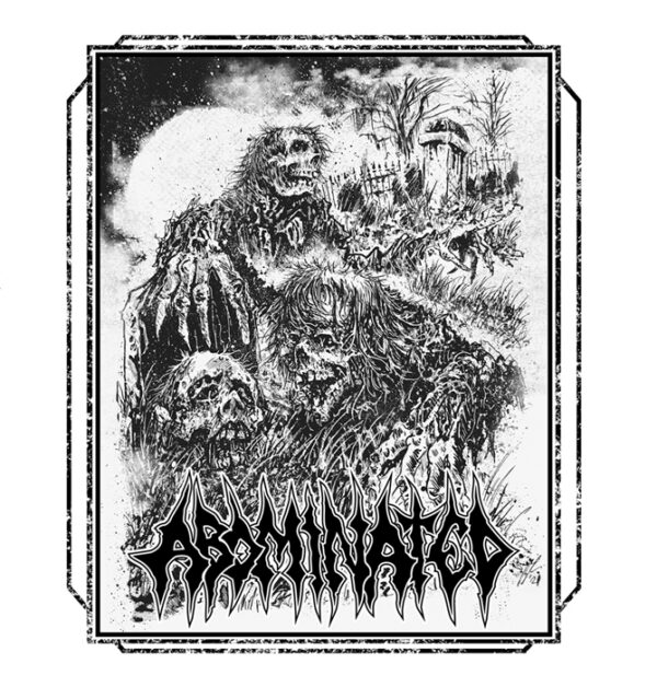 ABOMINATED "Decomposed Demo 2021" 7" (BLACK VINYL)