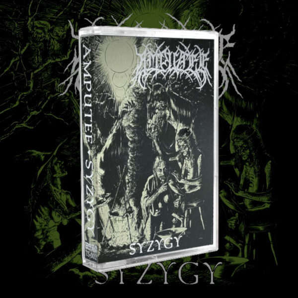 AMPUTEE "Syzygy" CASSETTE (CLEAR SHELL) (JAP Import)