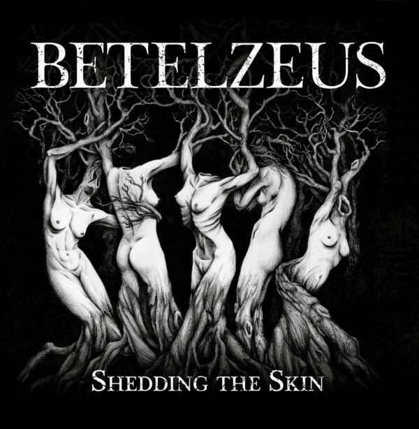 BETELZEUS "Shedding The Skin" LP (CLEAR VINYL)