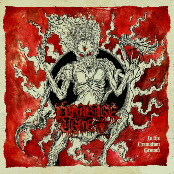 CYNABARE URNE "In The Cremation Ground" LP (BLACK VINYL)