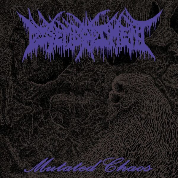 DISEMBODIMENT "Mutated Chaos" 10" (BLACK VINYL)