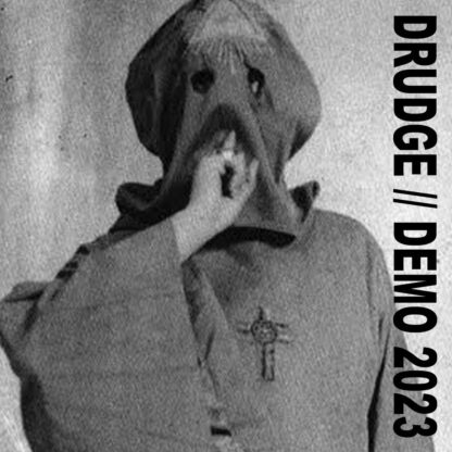 DRUDGE "Demo 2023" CASSETTE (PALE BLUE SHELL) - Image 2
