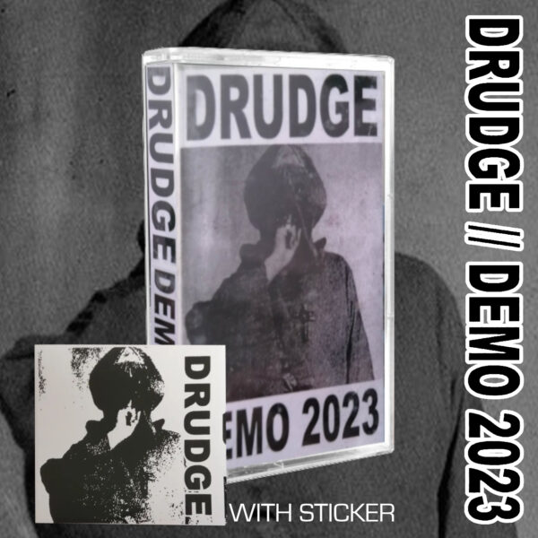 DRUDGE "Demo 2023" CASSETTE (PALE BLUE SHELL)