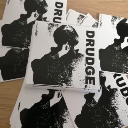 DRUDGE "Demo 2023" CASSETTE (PALE BLUE SHELL) - Image 4