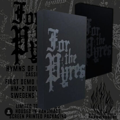 FOR THE PYRES "Hymns Of Deception" CASSETTE (BOX EDITION) (US Import)