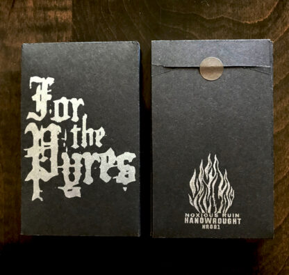 FOR THE PYRES "Hymns Of Deception" CASSETTE (BOX EDITION) (US Import) - Image 2
