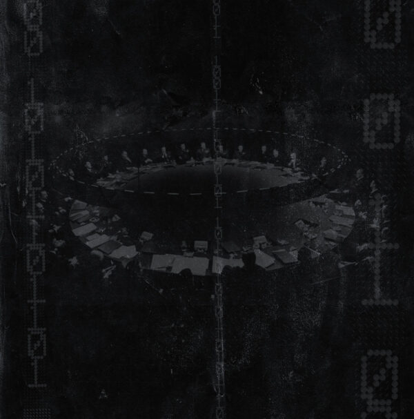 GANGRENED "Deadly Algorithm" LP (CLEAR VINYL)