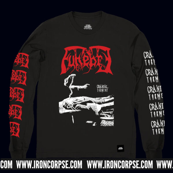 FUNEBRE "Cranial Torment" LONGSLEEVE size S - LAST ONE