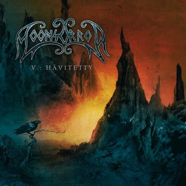 MOONSORROW "V: Hävitetty" CD (2007, SECOND HAND)