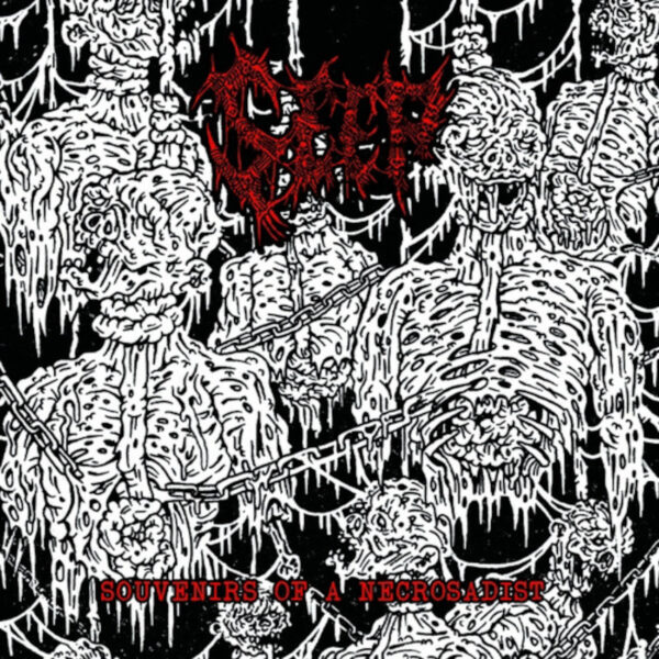 SEEP "Souvenirs Of A Necrosadist" LP (RED VINYL) (US Import)