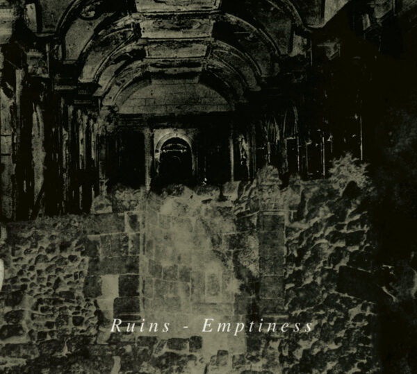 SLAVE HANDS "Ruins - Emptiness" CD-DIGIPAK