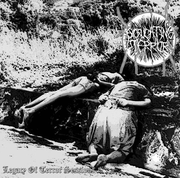EXCRUCIATING TERROR "Legacy Of Terror Sessions" LP (BLACK VINYL)