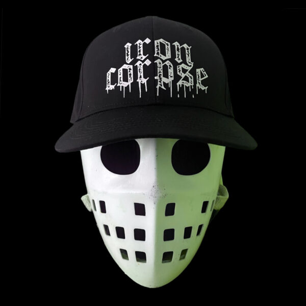 IRON CORPSE driplogo DEATH METAL SNAPBACK