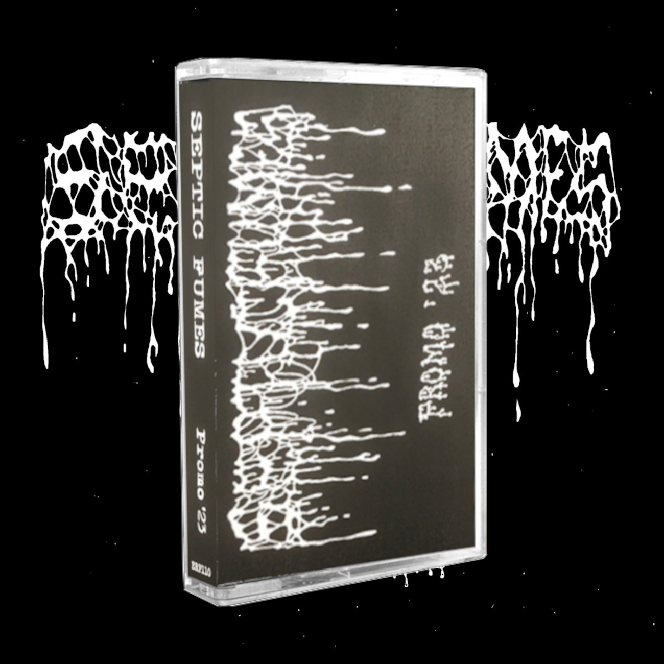 SEPTIC FUMES "Promo '23" CASSETTE (RED SHELL) Iron Corpse