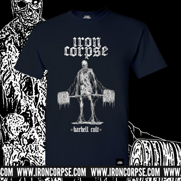 UNDEADLIFT T-SHIRT NOCTURNAL NAVY size M