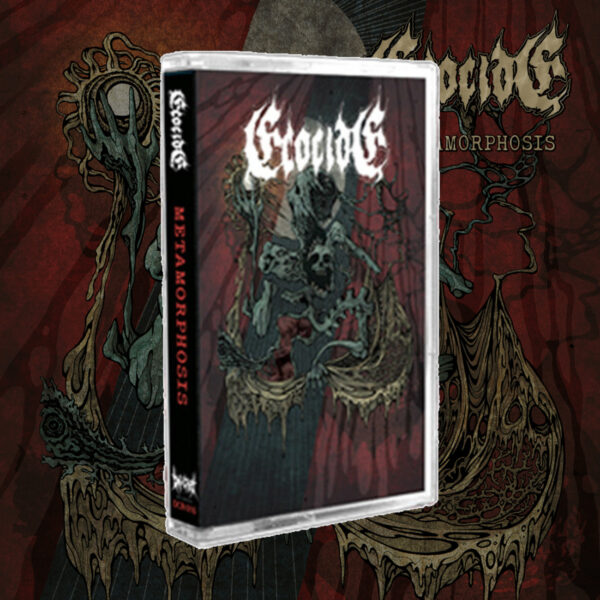 ECOCIDE "Metamorphosis" CASSETTE
