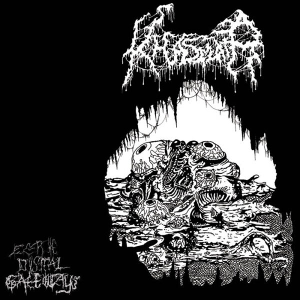 KHASMATA "Eerie Dismal Gateways" CD