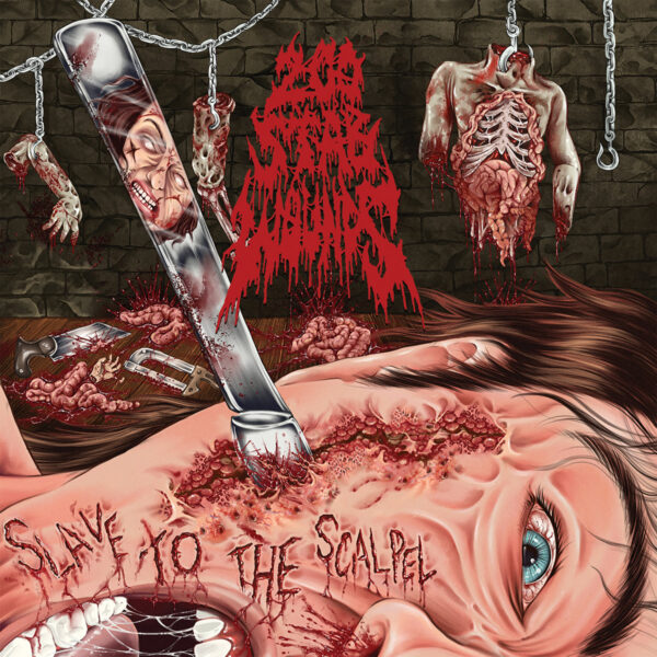 200 STAB WOUNDS "Slave To The Scalpel" LP (BLACK 180g VINYL)