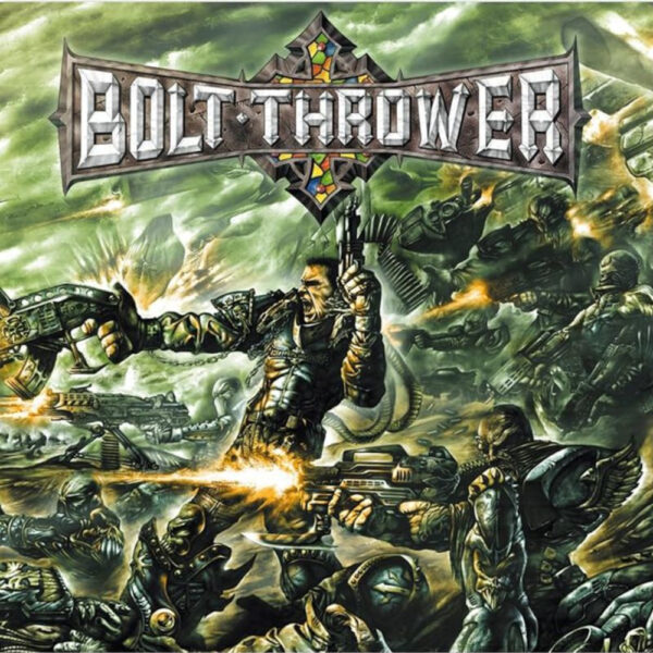 BOLT THROWER "Honour Valour Pride" CD