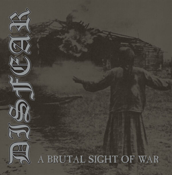 DISFEAR "A Brutal Sight Of War" LP (BLACK VINYL)