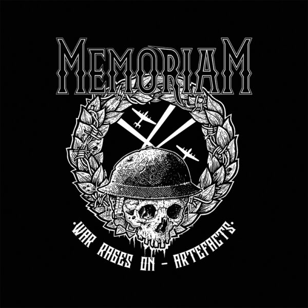 MEMORIAM "War Rages On - Artefacts" LP (BLACK VINYL)