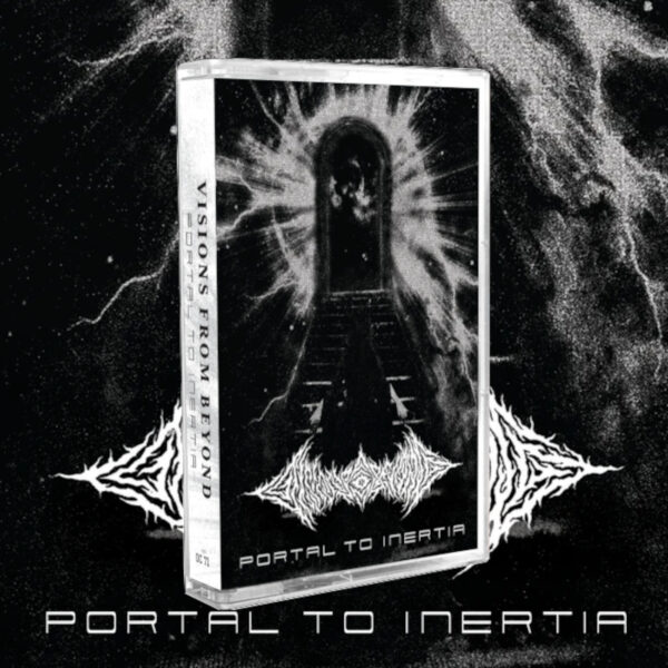 VISIONS FROM BEYOND "Portal To Inertia" CASSETTE (GOLD SHELL)