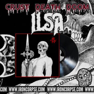 ICA-025 ILSA "Repression" MLP (BLACK VINYL)
