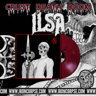 ICA-025 ILSA "Repression" MLP (RED HAZE VINYL)