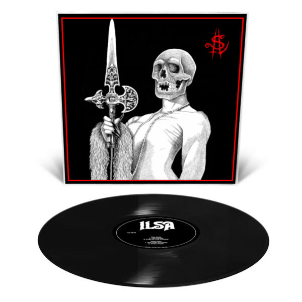 ICA-025 ILSA "Repression" MLP (BLACK VINYL)