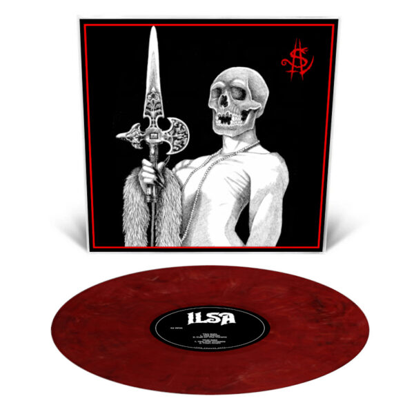 ICA-025 ILSA "Repression" MLP (RED HAZE VINYL)