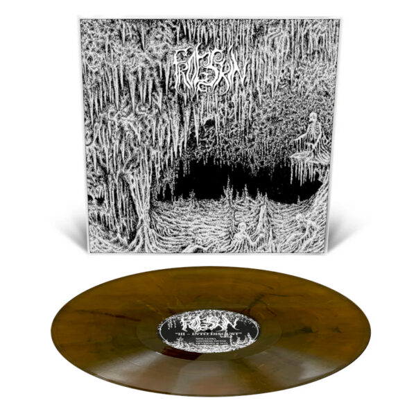 ICA-035 FROGSKIN "III - Into Disgust" 12" LP (SWAMP GREEN SLUDGE VINYL)