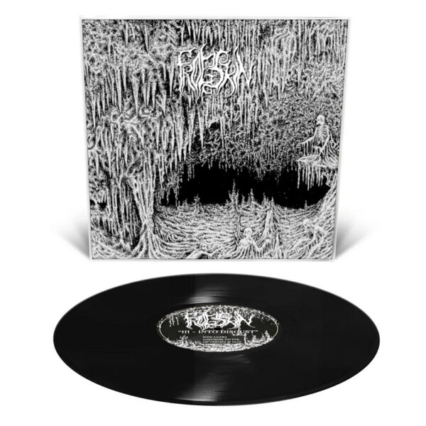 ICA-035 FROGSKIN "III - Into Disgust" 12" LP (BLACK VINYL)