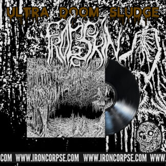ICA-035 FROGSKIN "III - Into Disgust" 12" LP (BLACK VINYL)