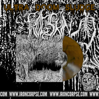ICA-035 FROGSKIN "III - Into Disgust" 12" LP (SWAMP GREEN SLUDGE VINYL)