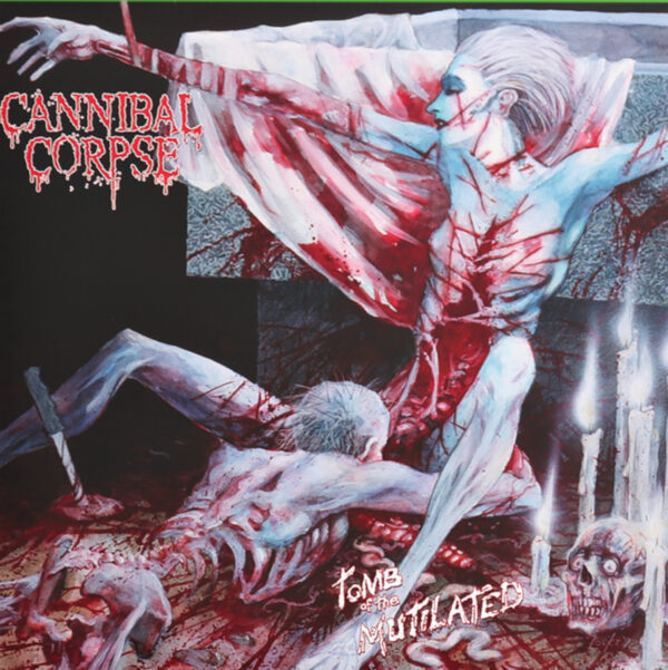 CANNIBAL CORPSE "Tomb Of The Mutilated" LP (BLACK 180g VINYL)