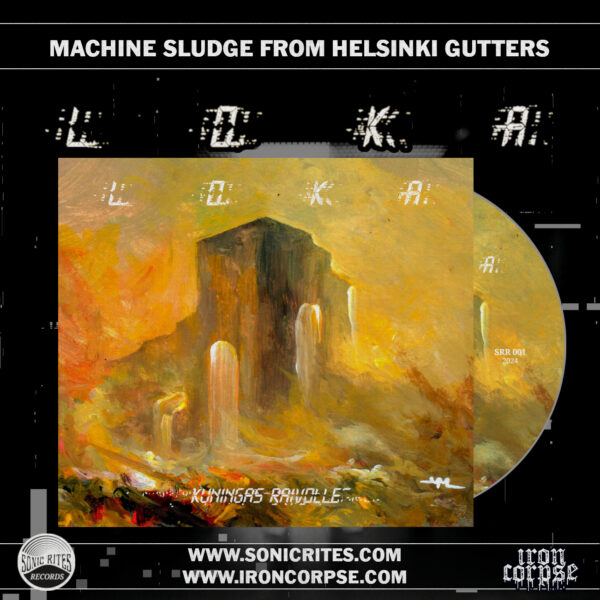 LOKA "Kuningas Raivolle" CD-DIGISLEEVE