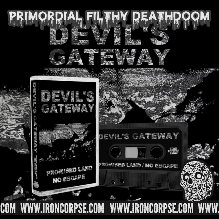 ICA-044 DEVIL'S GATEWAY "Promised Land / No Escape" CASSETTE