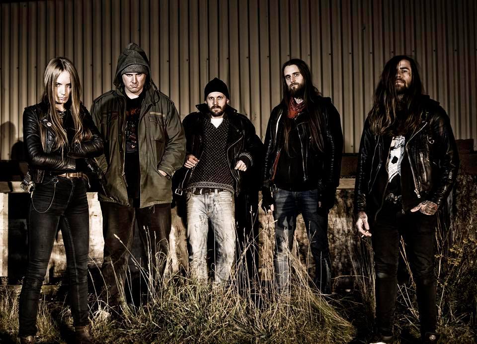 BASTARD GRAVE "Vortex Of Disgust" CASSETTE (PEACH CLEAR SHELL) Iron