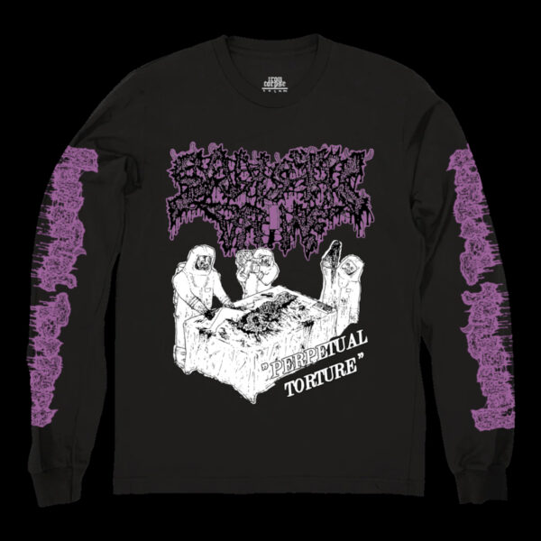 SADISTIC DRIVE "Perpetual Torture" LONGSLEEVE size 2XL