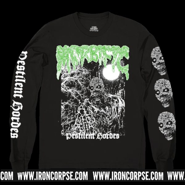MORBIFIC "Pestilent Hordes" LONGSLEEVE size M