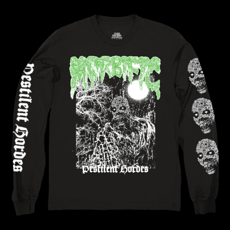 MORBIFIC "Pestilent Hordes" LONGSLEEVE size XL
