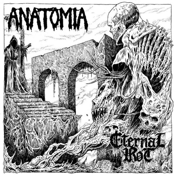 ANATOMIA / ETERNAL ROT split LP (BLACK VINYL)