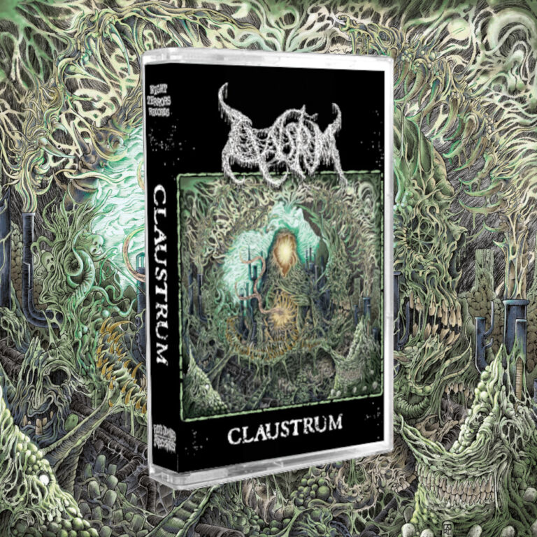 CLAUSTRUM "Claustrum" CASSETTE (SLIME GREEN SHELL)