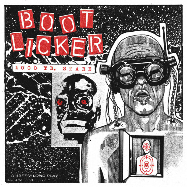 BOOTLICKER "1000 Yd. Stare" LP (BLACK VINYL)