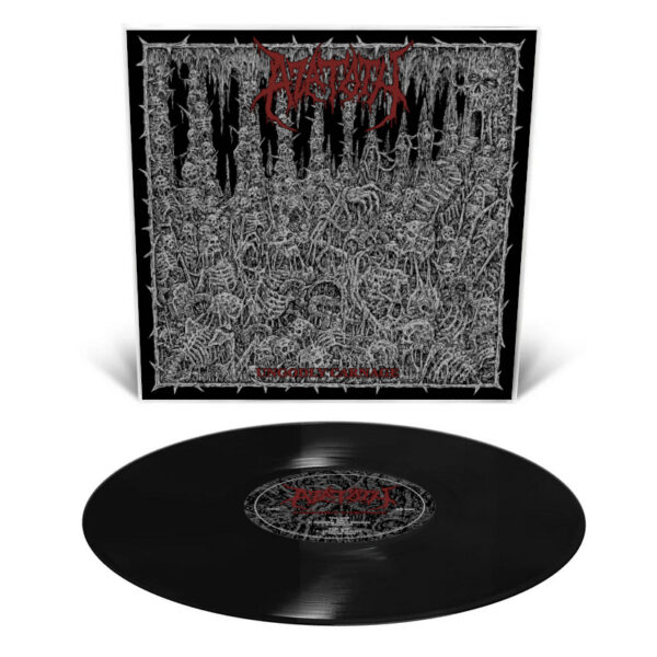ICA-045 AZATOTH "Ungodly Carnage" MLP (BLACK VINYL)