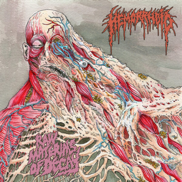 HEMORRHOID "Raw Materials of Decay" LP (BLACK VINYL)