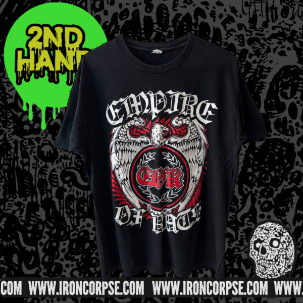 EMPIRE OF RATS "Emblem" T-SHIRT size L