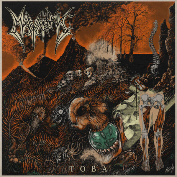 MAYHEMIC "Toba" LP (BLACK VINYL)