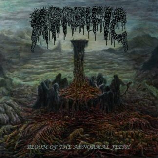MORBIFIC "Bloom Of The Abnormal Flesh" LP (GREEN VINYL) (UK Import)