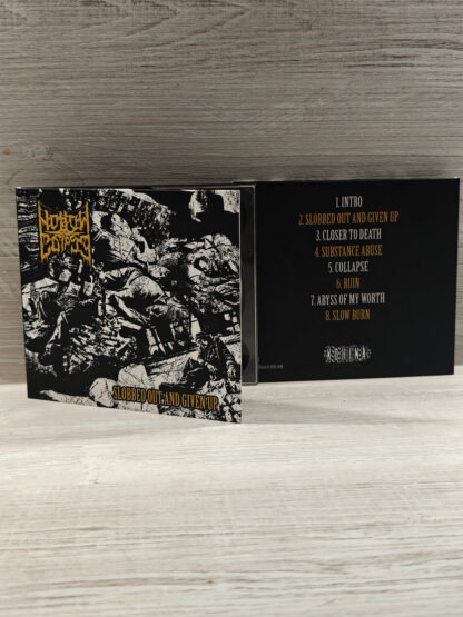 HOLLOW CORPSE "Slobbed Out And Given Up " CD-DIGIPAK - Image 2